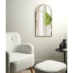 COLOMBIER - Wandspiegel - Goud - Metaal