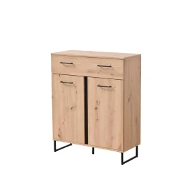 Commode Hoggas 2 deuren & 1 lade - eik