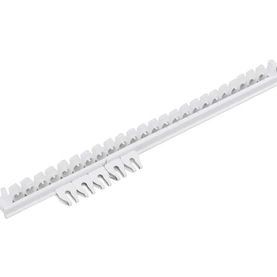 Complete set Plus rail 200cm - wit