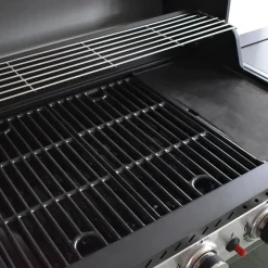 Cook'in Garden Barbecue FIDGI 8 - Zwart - Staal