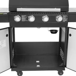 Cook'in Garden Modulaire buitenkeuken FYRA - Zwart - Staal
