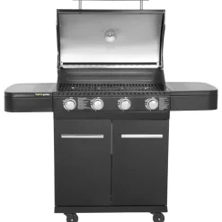 Cook'in Garden Modulaire buitenkeuken FYRA - Zwart - Staal