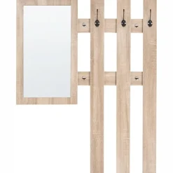 COOMA - Halmeubelset - Lichtbruin - Hout