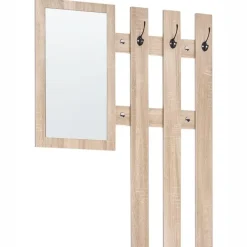 COOMA - Halmeubelset - Lichtbruin - Hout