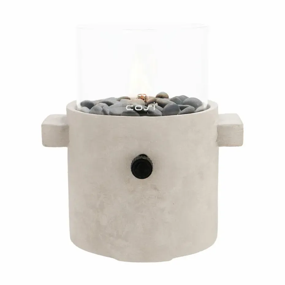 Cosi Fires Cosiscoop Craft gaslantaarn - licht grijs