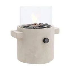 Cosi Fires Cosiscoop Craft gaslantaarn - licht grijs