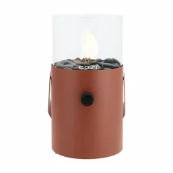 Cosi Fires Cosiscoop Original gaslantaarn - terra brown