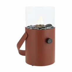 Cosi Fires Cosiscoop Original gaslantaarn - terra brown