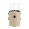 Cosi Fires Cosiscoop Original gaslantaarn - sandy beige
