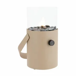 Cosi Fires Cosiscoop Original gaslantaarn - sandy beige