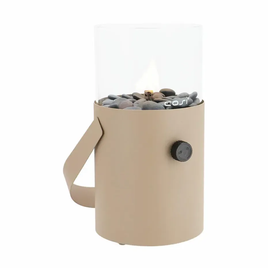 Cosi Fires Cosiscoop Original gaslantaarn - sandy beige