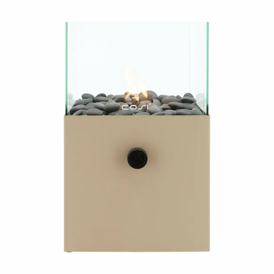 Cosi Fires Cosiscoop Square gaslantaarn - Sandy Beige