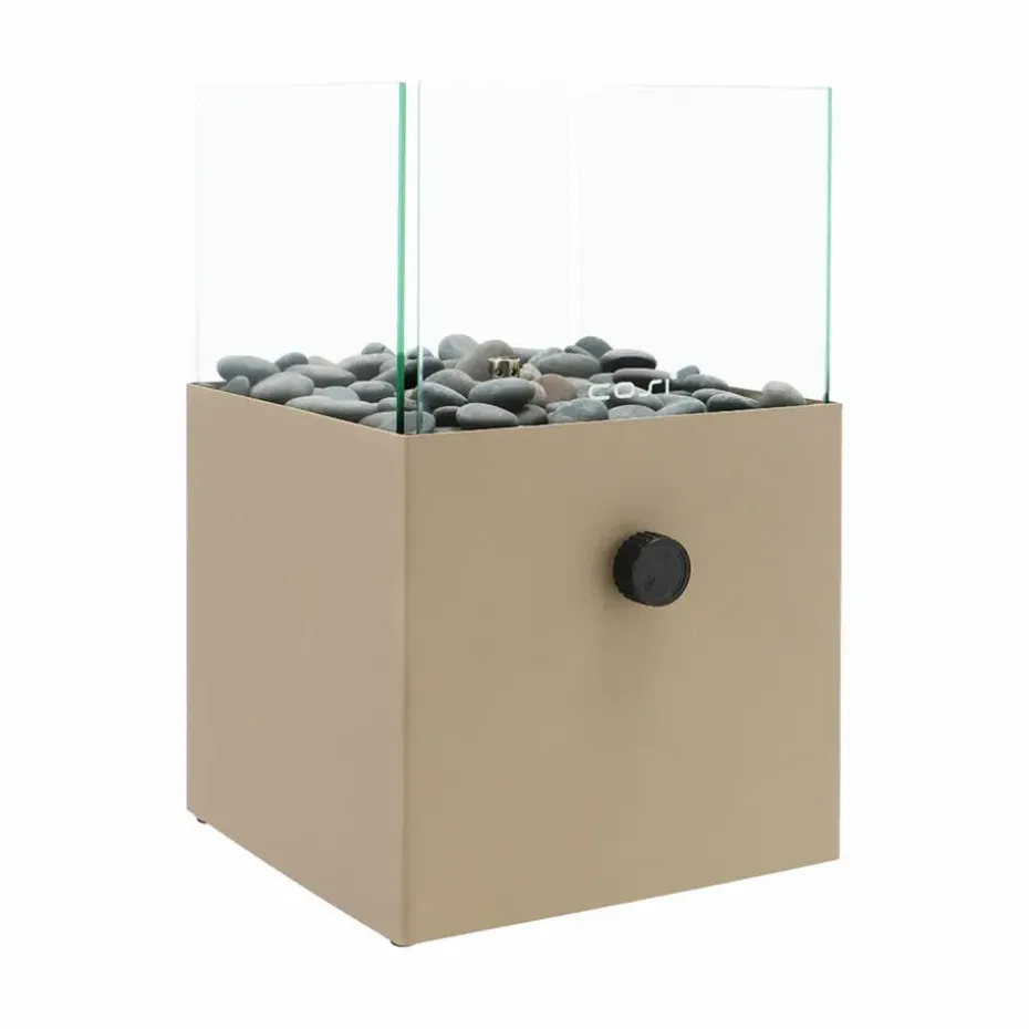 Cosi Fires Cosiscoop Square gaslantaarn - Sandy Beige