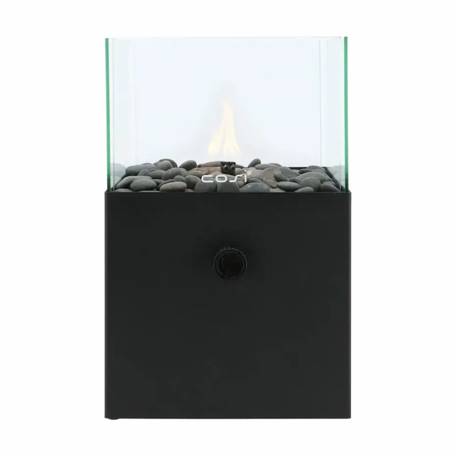 Cosi Fires Cosiscoop Square gaslantaarn - black