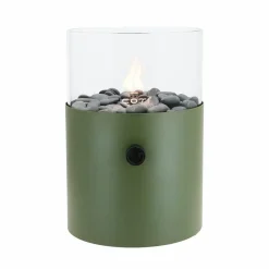 Cosi Fires Cosiscoop XL gaslantaarn - mosgreen