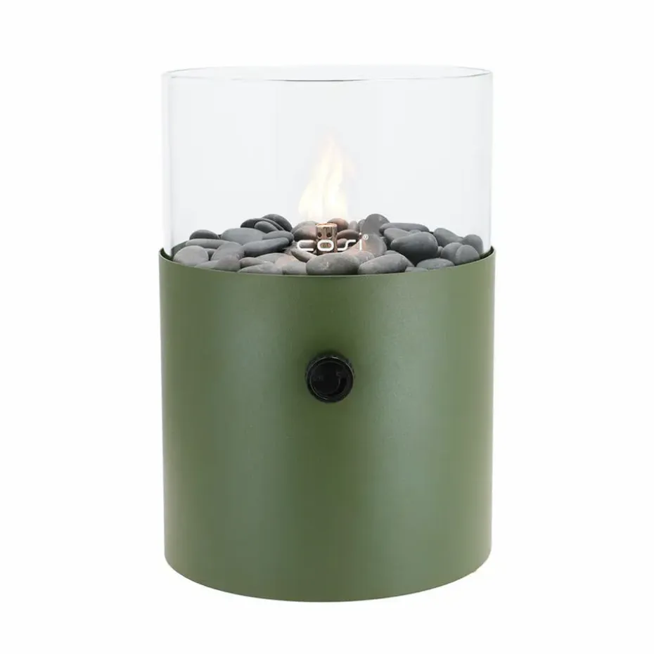 Cosi Fires Cosiscoop XL gaslantaarn - mosgreen