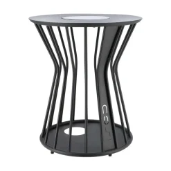 Cosilumia loungetafel met verlichting Ø 52 x 60 cm - black