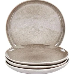 COSTMARY - Bijzetborden set van 4 - Grijs - Steengoed