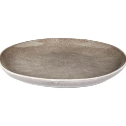 COSTMARY - Bijzetborden set van 8 - Grijs - Steengoed