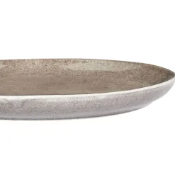 COSTMARY - Bijzetborden set van 8 - Grijs - Steengoed