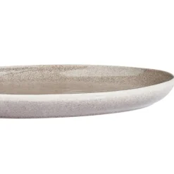 COSTMARY - Dinerborden set van 8 - Grijs - Steengoed