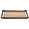 Cosy & Trendy Dienblad - hout - rechthoekig - 42 x 24 cm