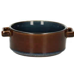 Cosy & Trendy Kommetjes - Porselein - D13 x 5.5 cm - blauw