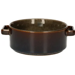 Cosy & Trendy Kommetjes - Porselein - D13 x 5.5 cm - groen