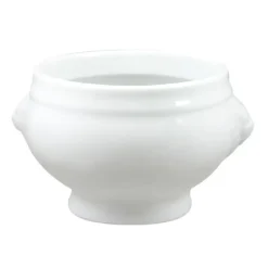 Cosy & Trendy Soepkommen leeuwenkop - porselein - 12 x 7 cm