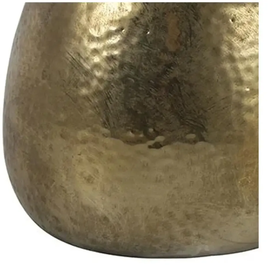 Countryfield Plantenpot Oro - terracotta - goud - 16x11.5cm