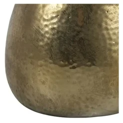 Countryfield Plantenpot Oro - terracotta - goud - 18.5x14.5cm