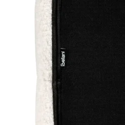 CRESSAT - Tweepersoonsbed - Off-white - 140 x 200 cm - Bouclé