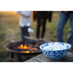 Crow Canyon Home Serviesset Splatter - 4-delig - Rood