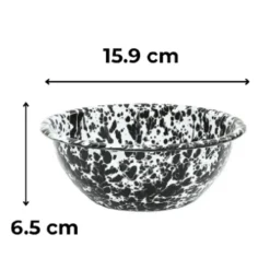 Crow Canyon Home Serviesset Splatter - 4-delig - Turquoise