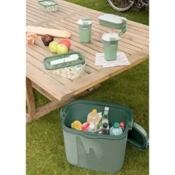 Curver Koelbox 20L - 43.2x21.6x38.8cm - Groen