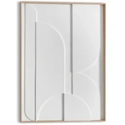 3D Art Puzzeled - 70 x 50cm - Wit