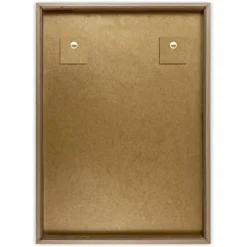 3D Art Terrace - 70 x 50cm - Wit