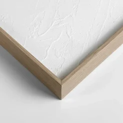 3D Art Terrace - 70 x 50cm - Wit