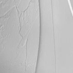 3D Art Terrace - 70 x 50cm - Wit