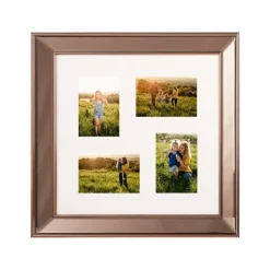 DABOLA - Fotolijst - Koper - Liggend - 52 cm - Glas