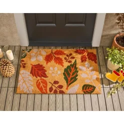 DAGATAN - Deurmat - Meerkleurig - 60 x 90 cm - Kokos