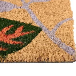 DAGATAN - Deurmat - Meerkleurig - 60 x 90 cm - Kokos