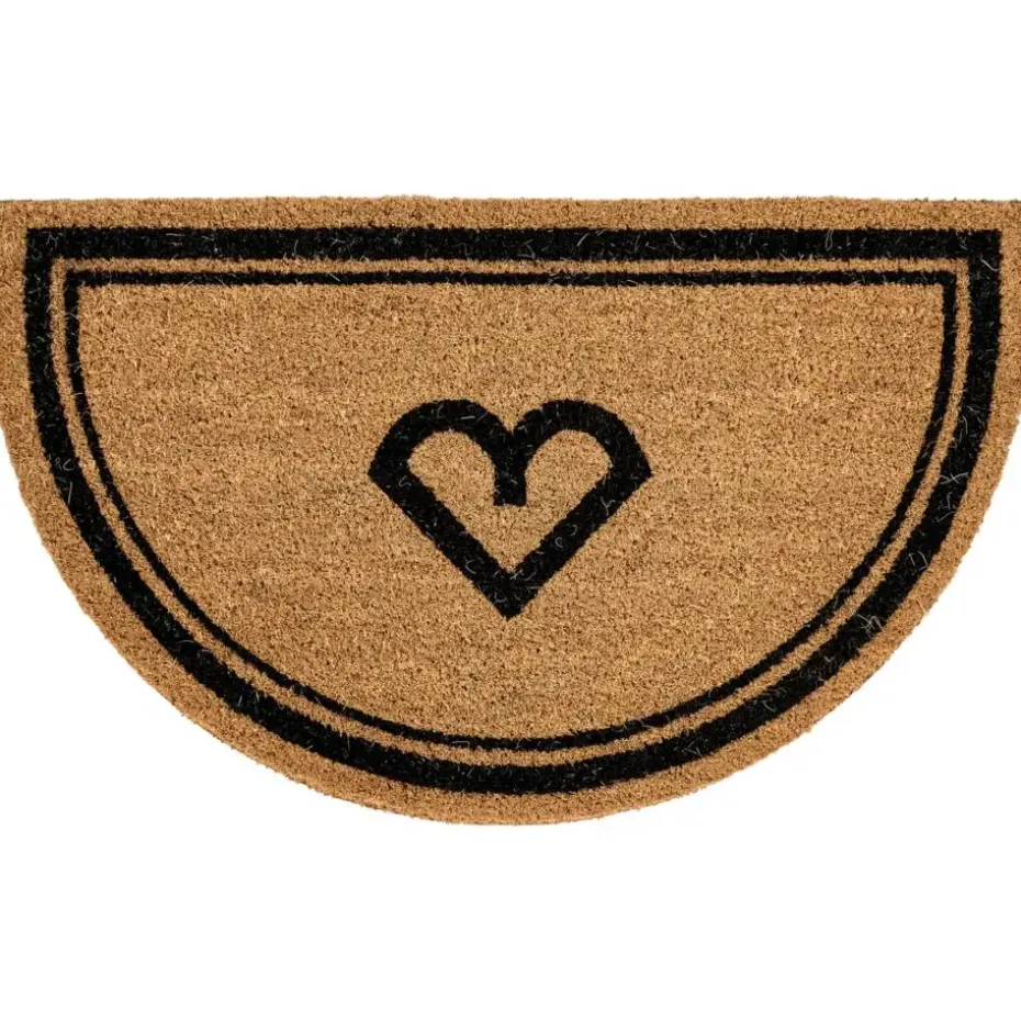 DALAHICAN - Deurmat - Natuurlijk - 45 x 75 cm - Kokos