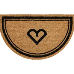 DALAHICAN - Deurmat - Natuurlijk - 45 x 75 cm - Kokos