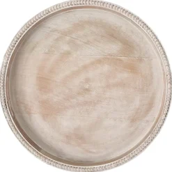 DAMANHUR - Dienblad - Lichtbruin - Mangohout