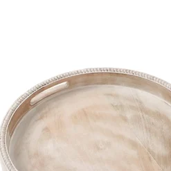 DAMANHUR - Dienblad - Lichtbruin - Mangohout