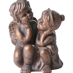 DAMARO - Tuinbeeld - Bruin - MgO