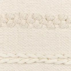 DASKA - Wanddecoratie - Beige - Katoen