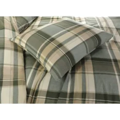 Day Dream Bram - Dekbedovertrek - Eenpersoons - 140 x 200/220 - Groen