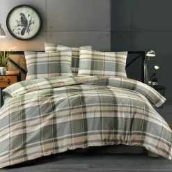 Day Dream Bram - Dekbedovertrek - Tweepersoons - 200 x 200/220 - Groen